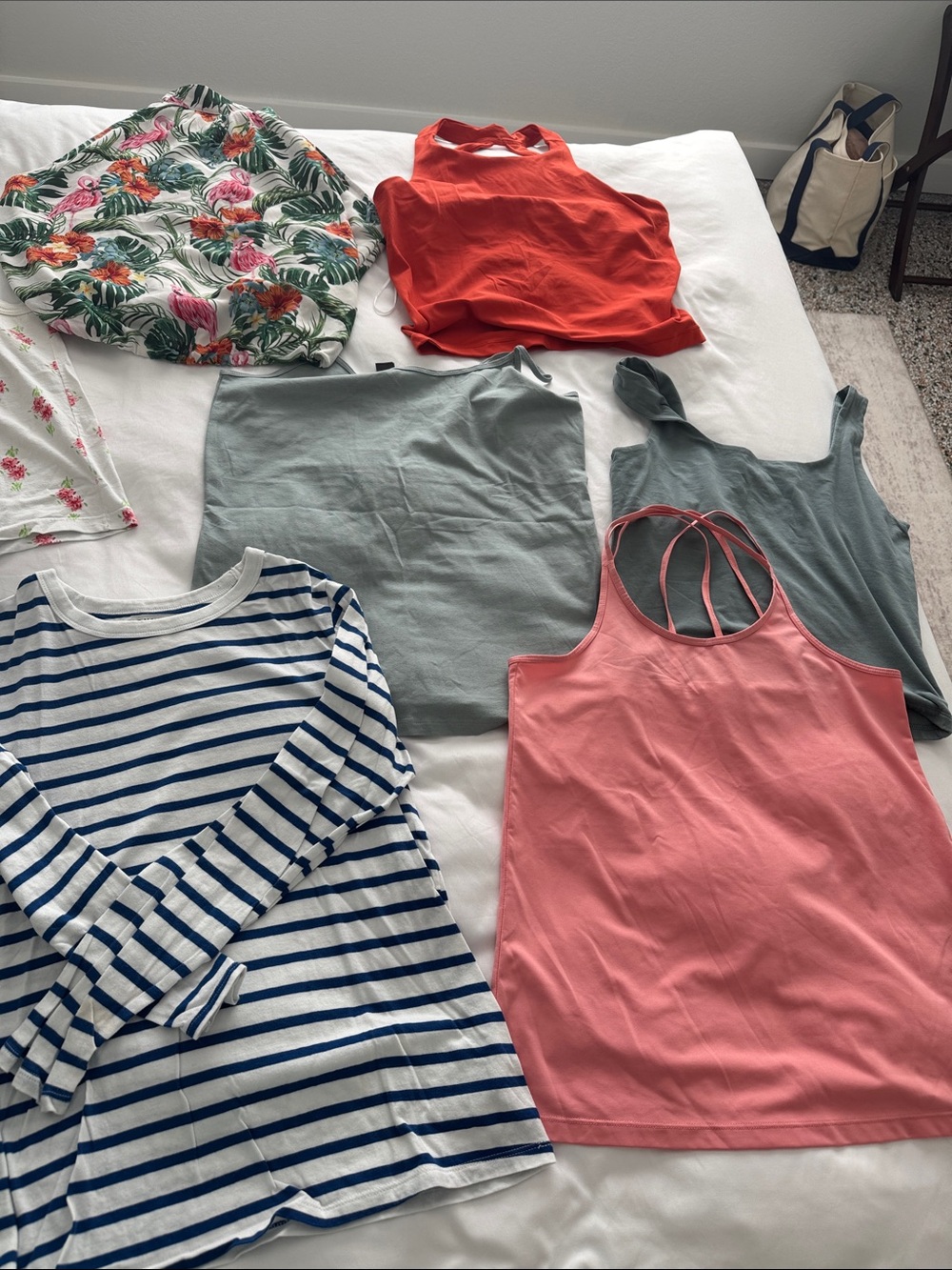 Assorted  Top – Casual to dressy Summer Layering